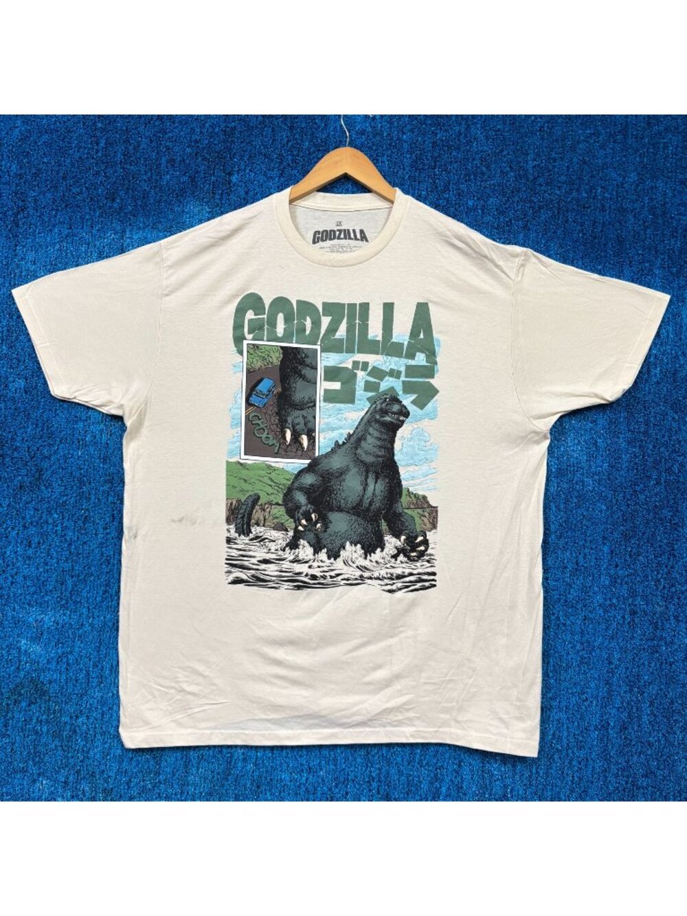 Godzilla King of The Monsters Kaiju T-Shirt Size XXL